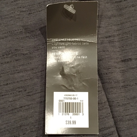 🆕 Old Navy Crewneck Space Dye Sweatshirt Small - Picture 4 of 5